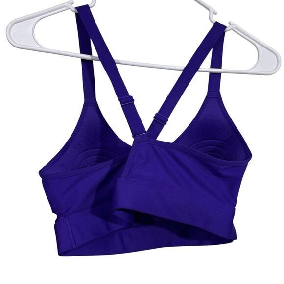 Under Armour Royal Purple High Impact Sports Bra - Picture 2 of 3